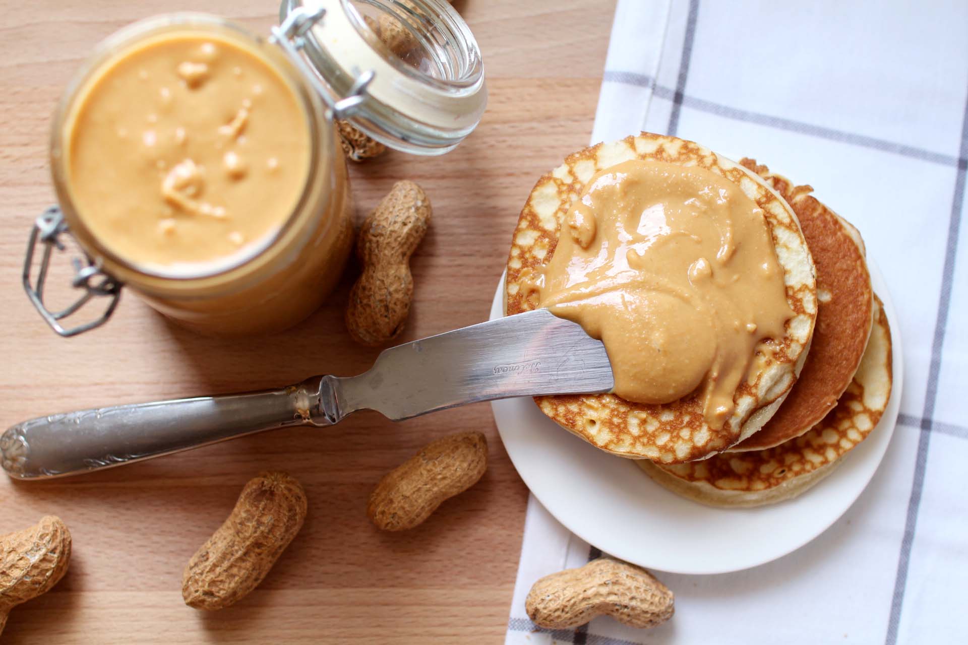 Beurre de cacahuète crunchy maison  Royal Chill - blog cuisine, voyage et  photographie