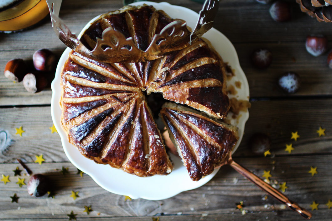 Galette Des Rois Aux Noisettes Grill Es Et Au Chocolat Royal Chill