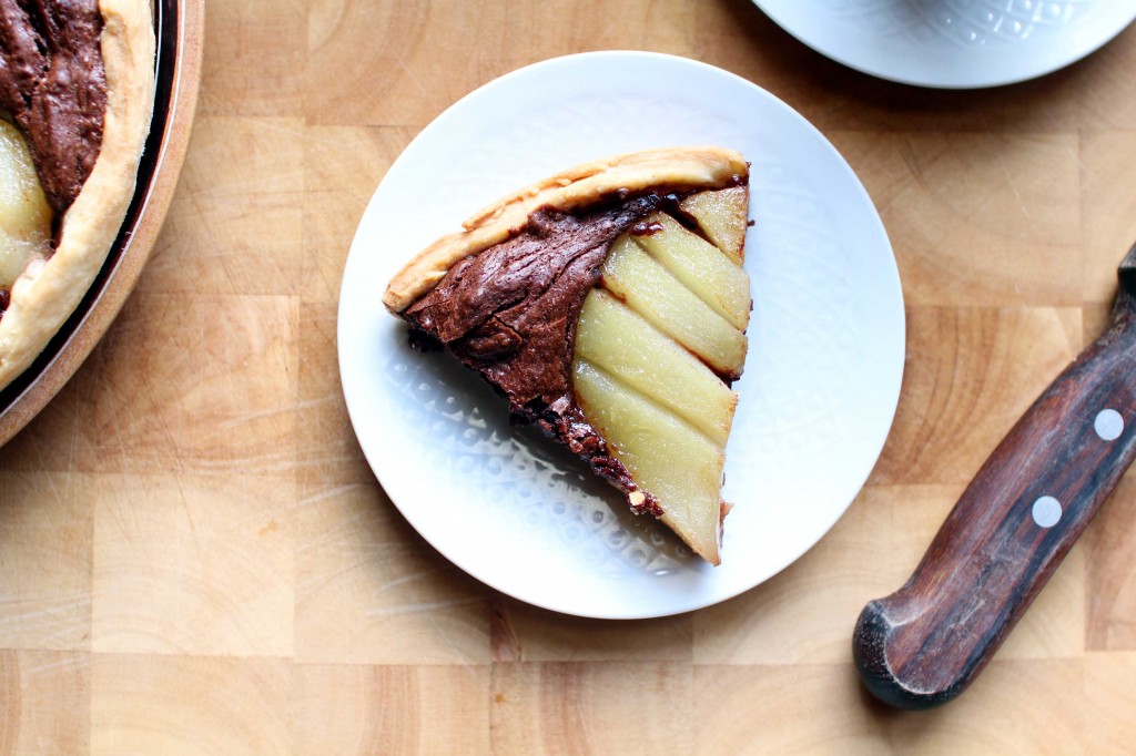 Tarte Aux Poires, Aux Noisettes Et Au Chocolat | Royal Chill - Blog ...