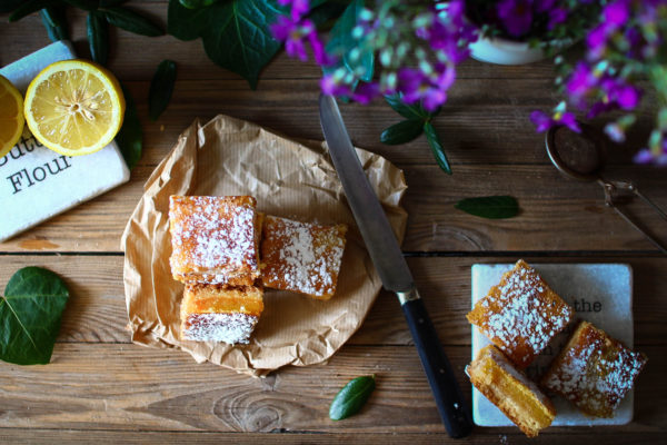 La Recette Des Carrés Au Citron [Lemon Bars] | Royal Chill - Blog ...