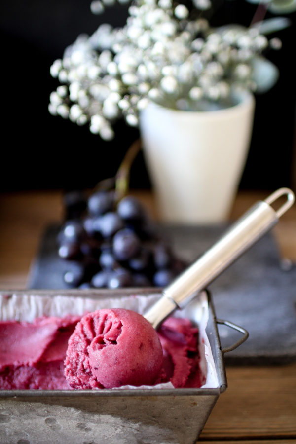 Comment R Ussir Ses Sorbets Glaces Maison Sorbet Au Raisin Royal Chill Blog Cuisine