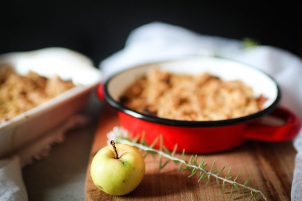 Le Crumble Aux Pommes Parfait : Recette Et Astuces ! | Royal Chill ...