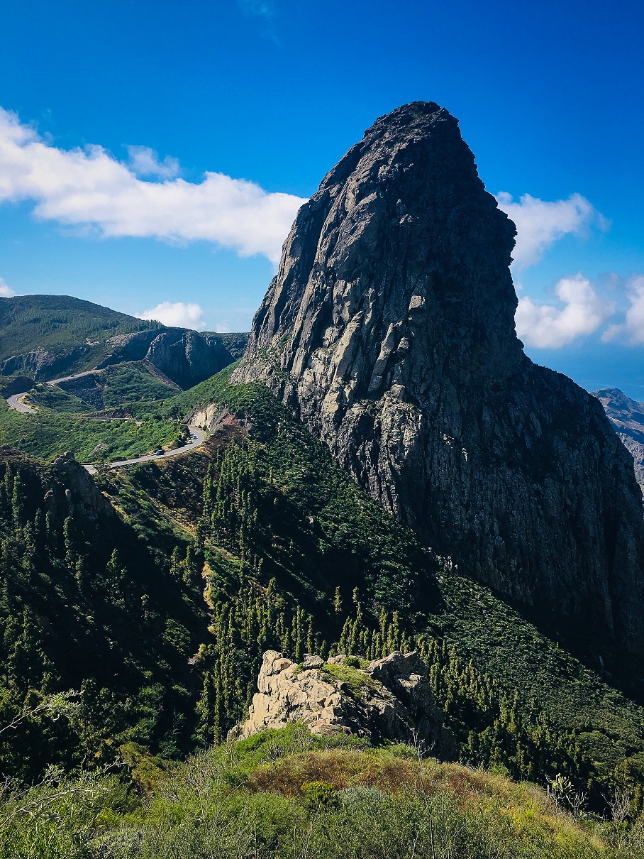 mirador de los roques – garajonay parc