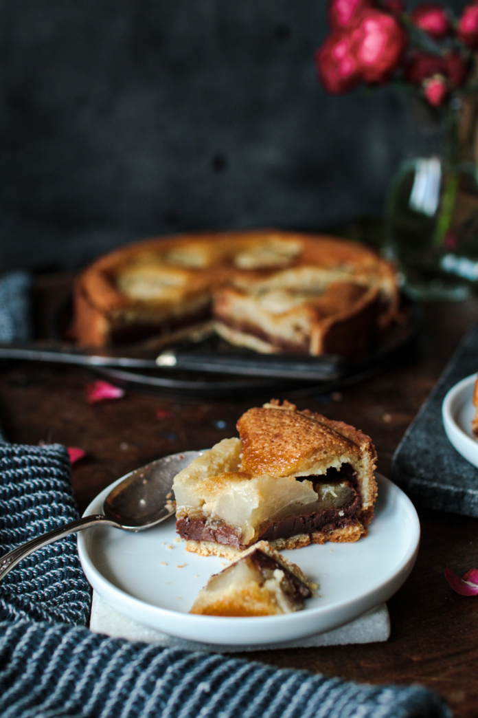 Tarte Poire Chocolat Et Amande : Ma Recette Facile