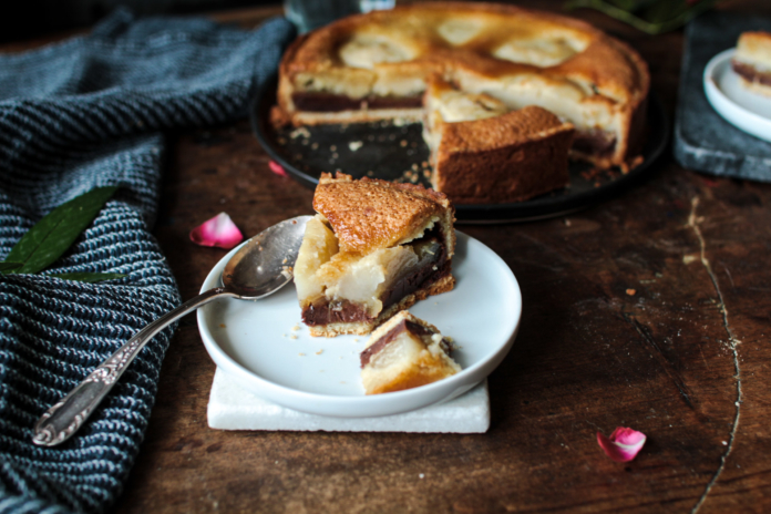 Tarte Poire Chocolat Et Amande : Ma Recette Facile