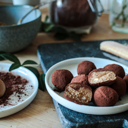 truffes tiramisu : la recette