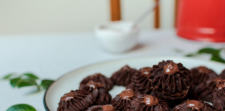 Recette de sablés viennois au chocolat