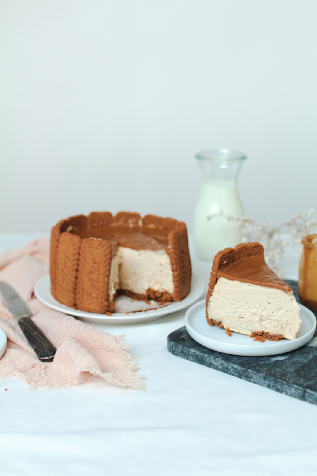 Cheesecake Aux Speculoos Sans Cuisson