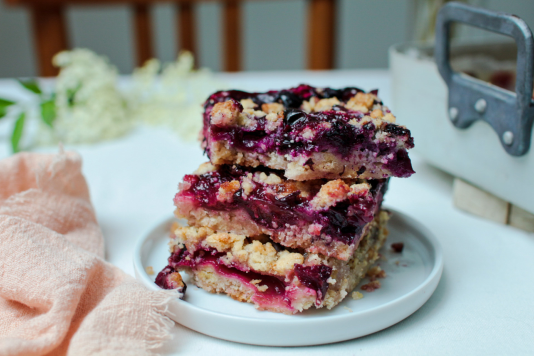 Crumble aux fruits rouges