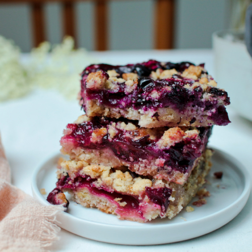 Crumble aux fruits rouges